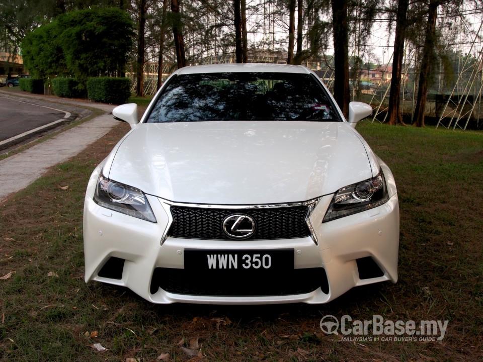 Lexus GS L10 (2013) Exterior