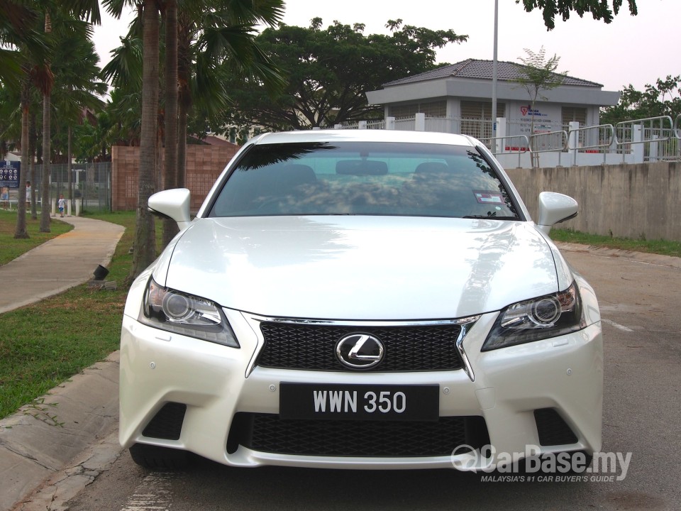 Lexus GS L10 (2013) Exterior