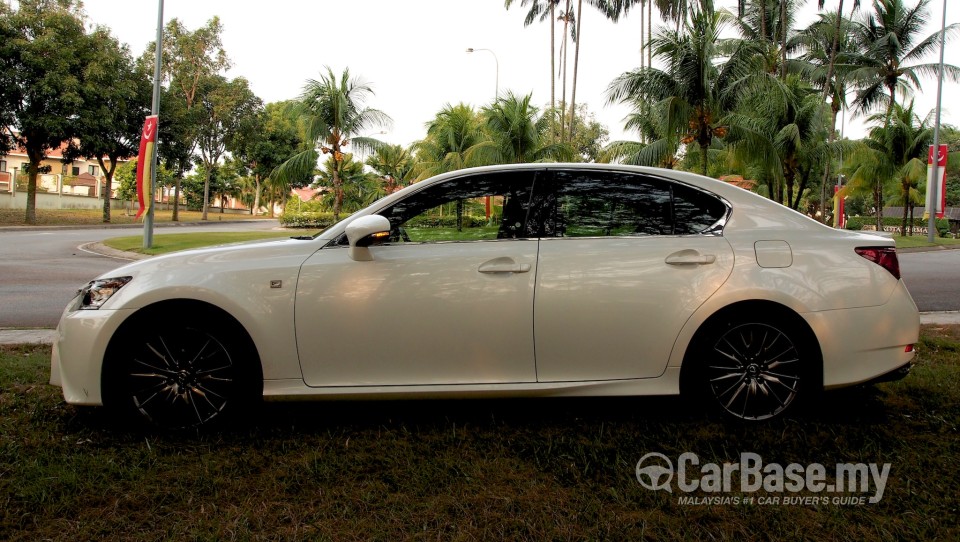 Lexus GS L10 (2013) Exterior