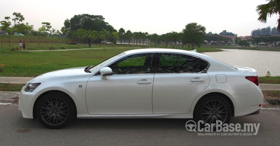 Lexus GS L10 (2013) Exterior