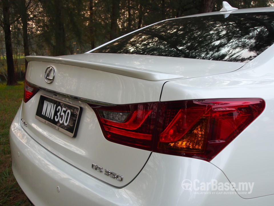 Lexus GS L10 (2013) Exterior
