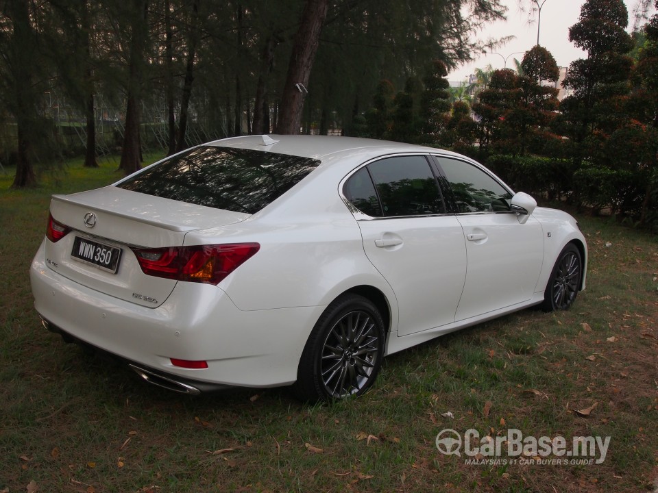 Lexus GS L10 (2013) Exterior