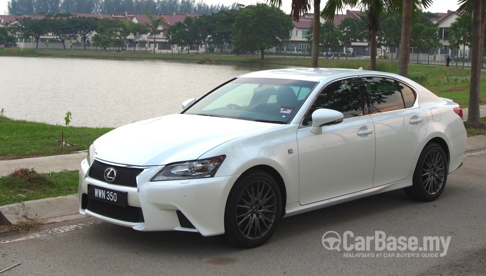 Lexus GS L10 (2013) Exterior