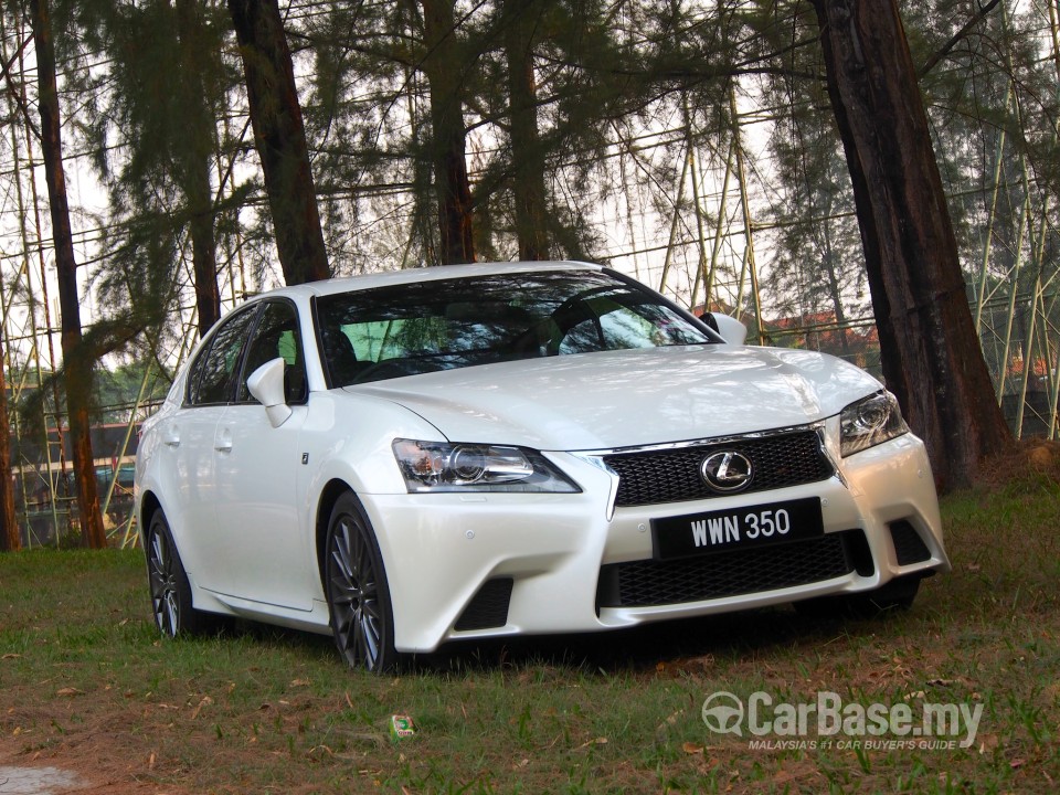 Lexus GS L10 (2013) Exterior