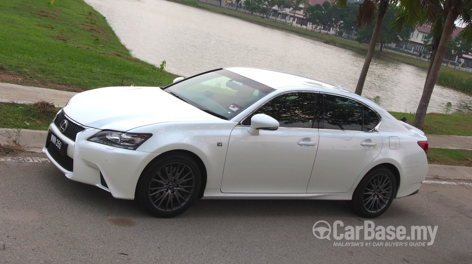 Lexus GS L10 (2013) Exterior