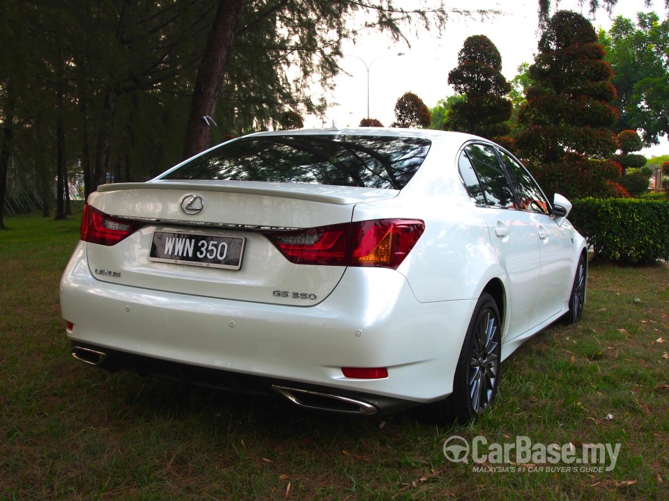 Lexus GS L10 (2013) Exterior