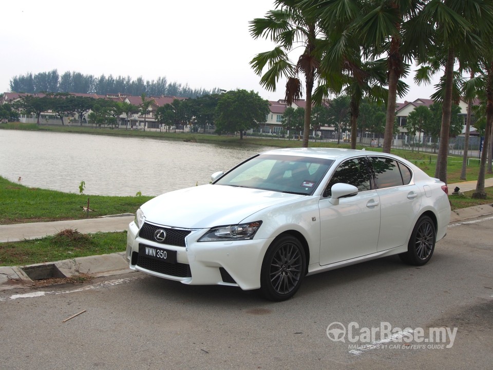 Lexus GS L10 (2013) Exterior