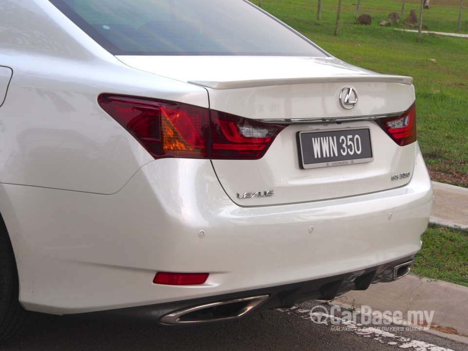 Lexus GS L10 (2013) Exterior