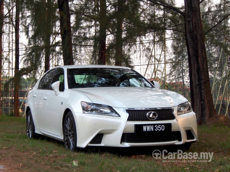 Lexus GS L10 (2013) Exterior