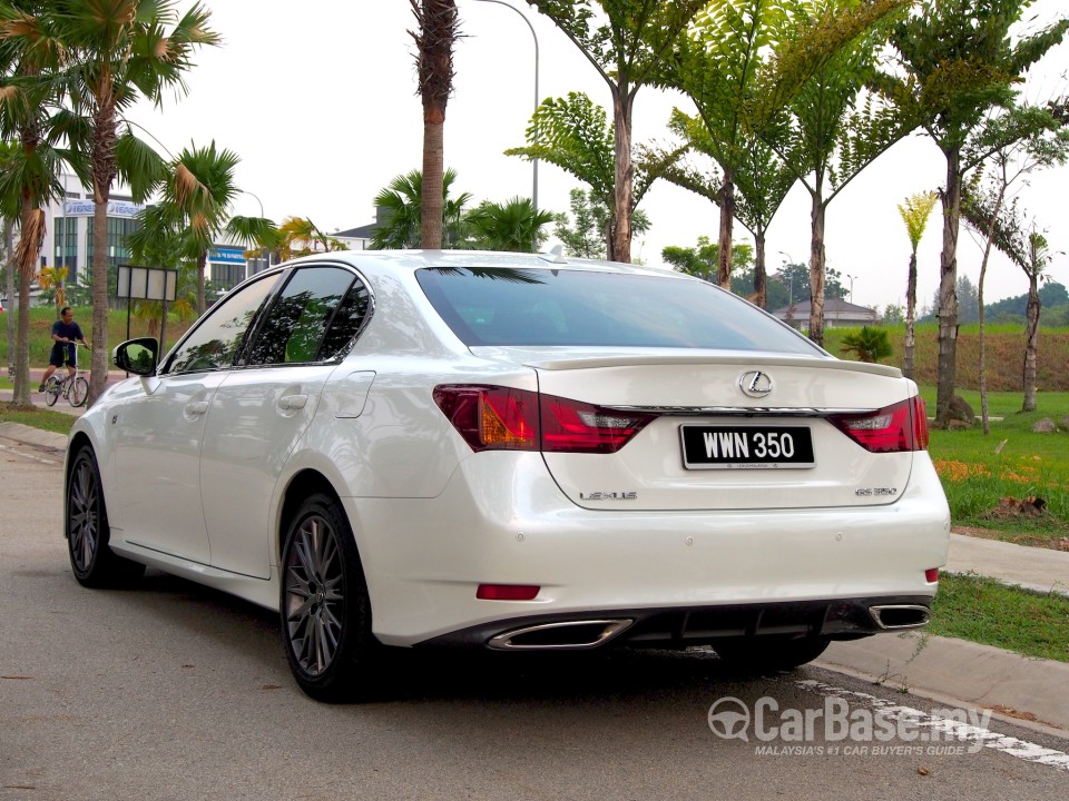 Lexus GS L10 (2013) Exterior