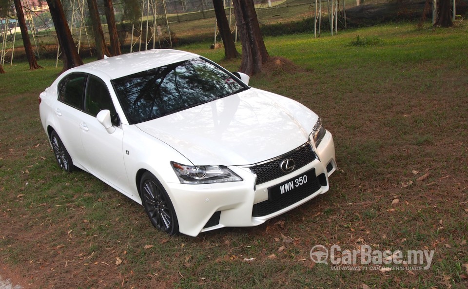 Lexus GS L10 (2013) Exterior