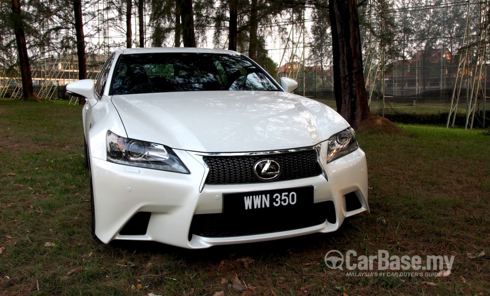 Lexus GS L10 (2013) Exterior