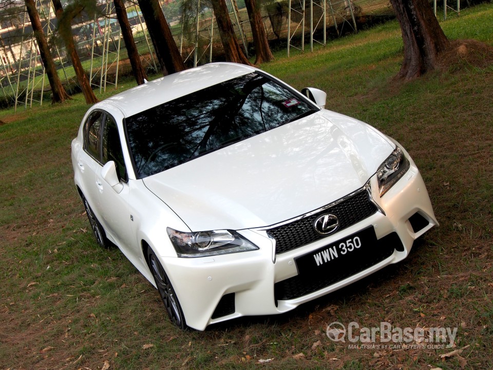 Lexus GS L10 (2013) Exterior