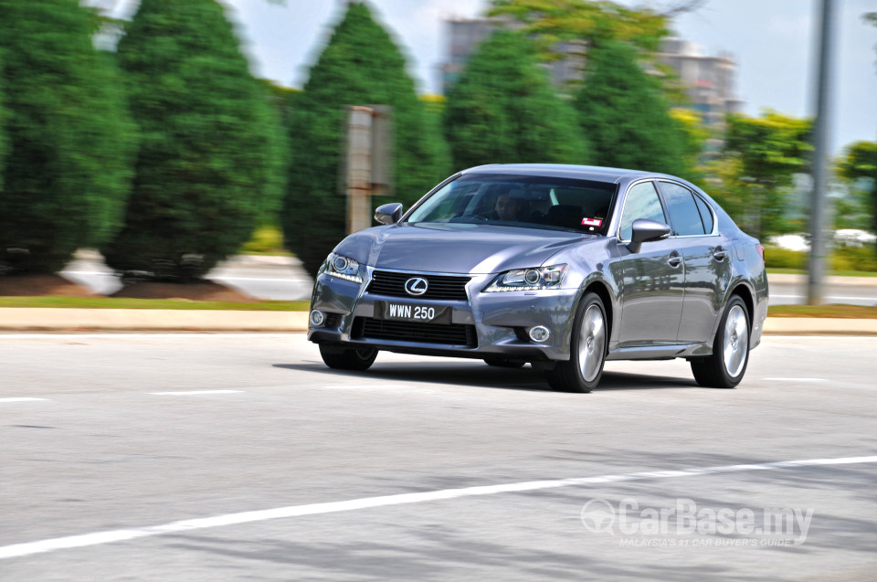 Lexus GS L10 (2013) Exterior