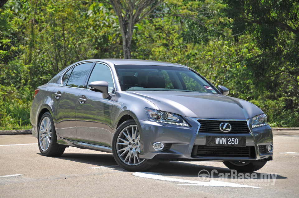Lexus GS L10 (2013) Exterior