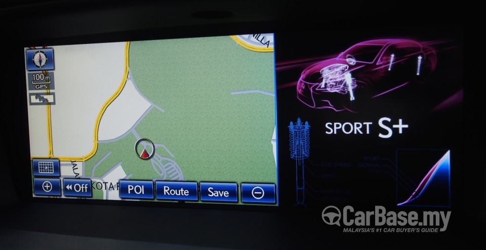 Lexus GS L10 (2013) Interior