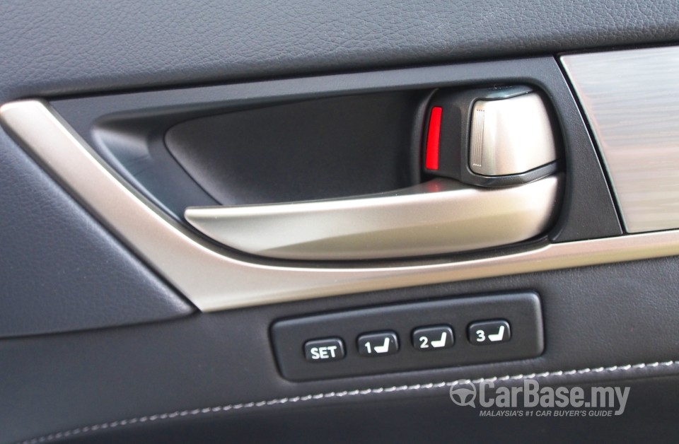 Lexus GS L10 (2013) Interior