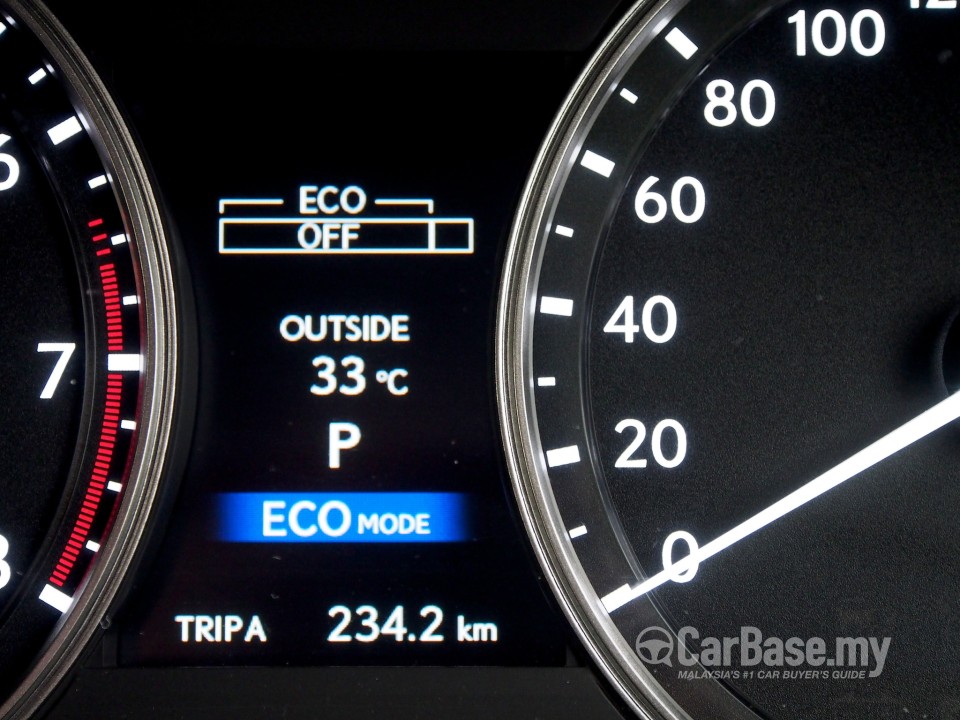 Lexus GS L10 (2013) Interior