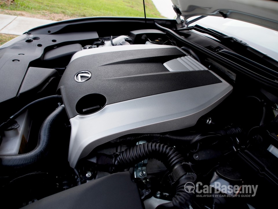 Lexus GS L10 (2013) Interior