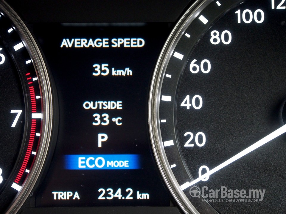 Lexus GS L10 (2013) Interior