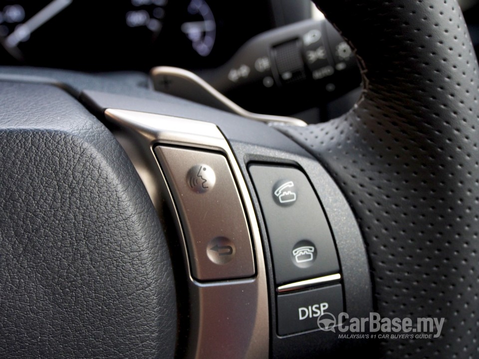 Lexus GS L10 (2013) Interior