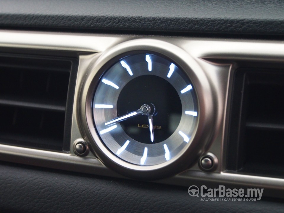 Lexus GS L10 (2013) Interior