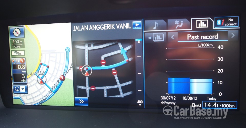 Lexus GS L10 (2013) Interior