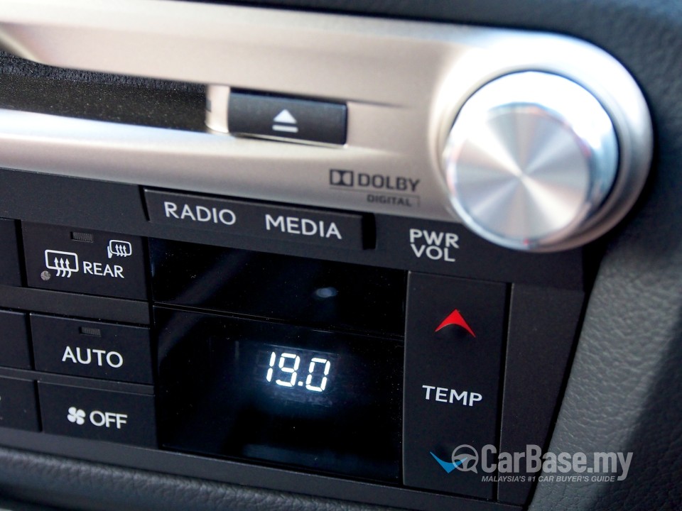 Lexus GS L10 (2013) Interior