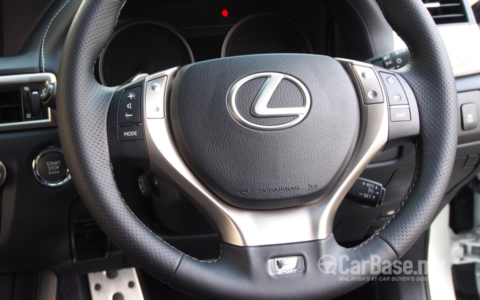 Lexus GS L10 Facelift (2016) Interior