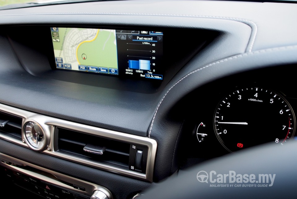 Lexus GS L10 (2013) Interior