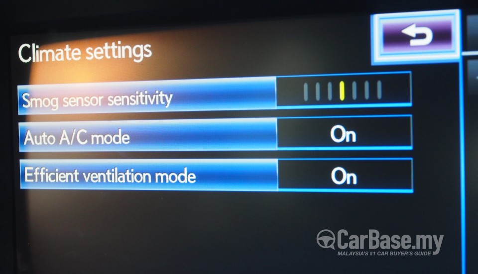 Lexus GS L10 (2013) Interior