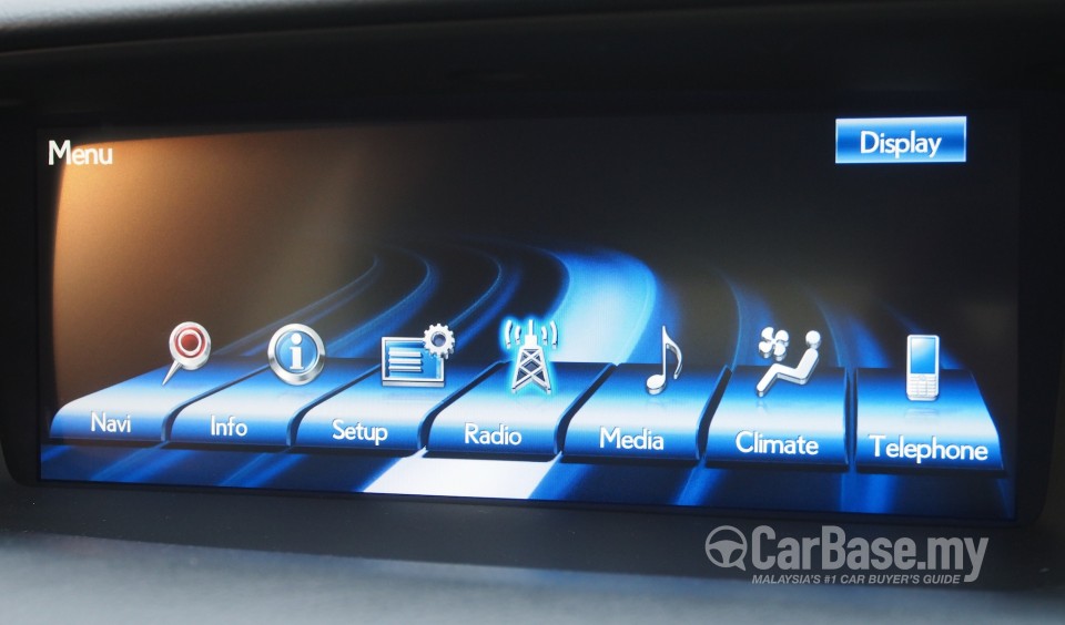 Lexus GS L10 (2013) Interior