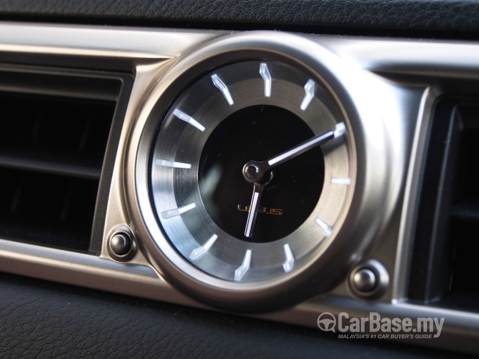 Lexus GS L10 (2013) Interior