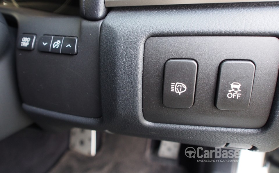 Lexus GS L10 (2013) Interior
