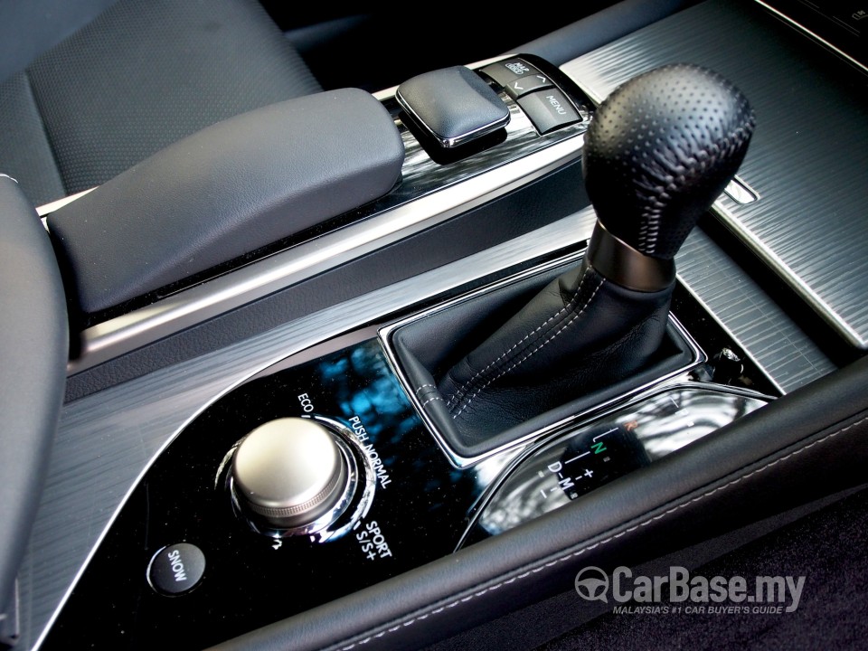 Lexus GS L10 (2013) Interior