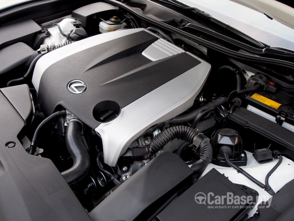 Lexus GS L10 (2013) Interior