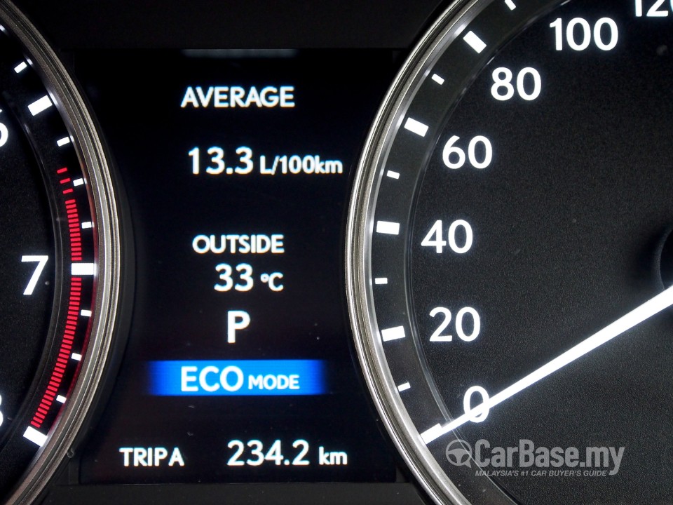 Lexus GS L10 (2013) Interior