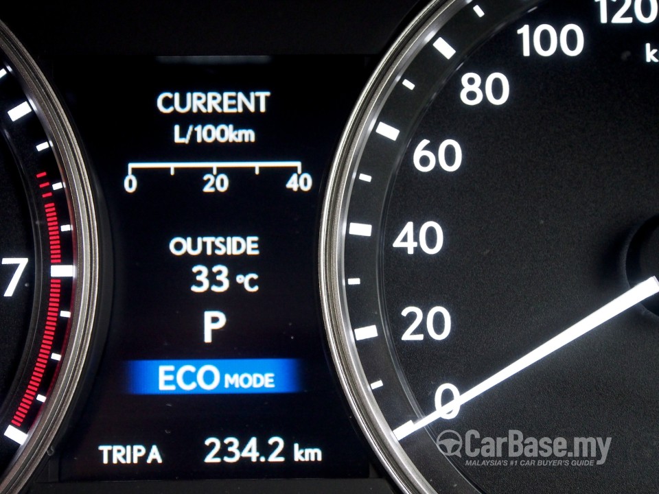 Lexus GS L10 (2013) Interior