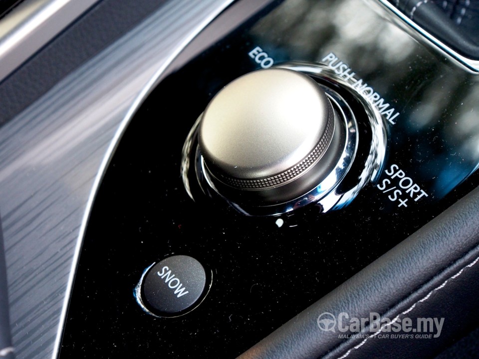 Lexus GS L10 (2013) Interior