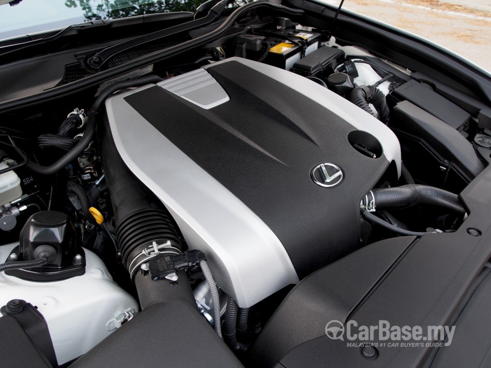 Lexus GS L10 (2013) Interior