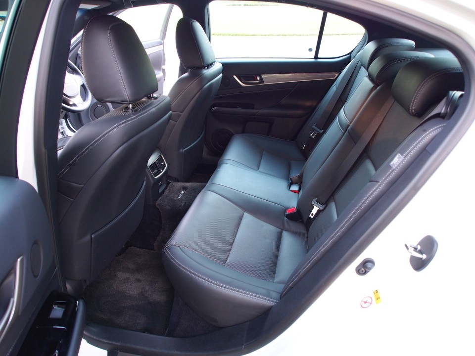 Lexus GS L10 (2013) Interior
