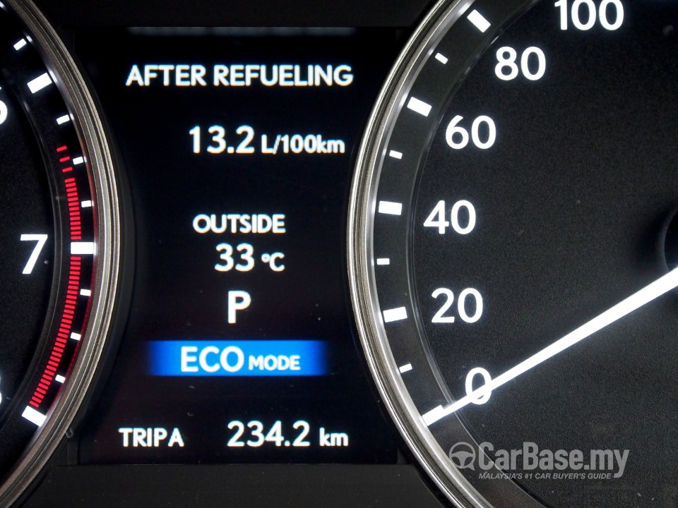 Lexus GS L10 (2013) Interior