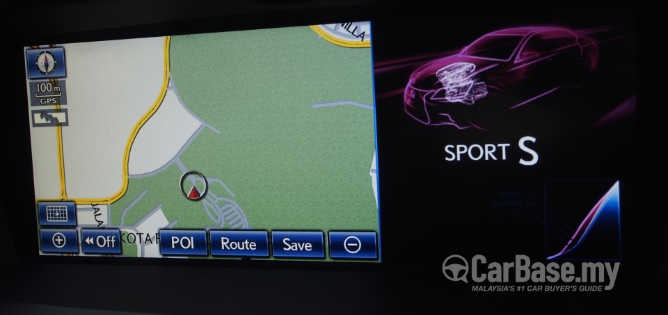 Lexus GS L10 (2013) Interior