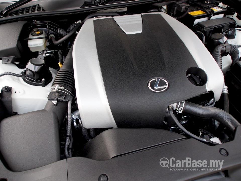 Lexus GS L10 (2013) Interior