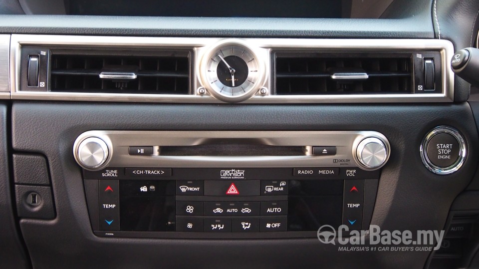 Lexus GS L10 (2013) Interior