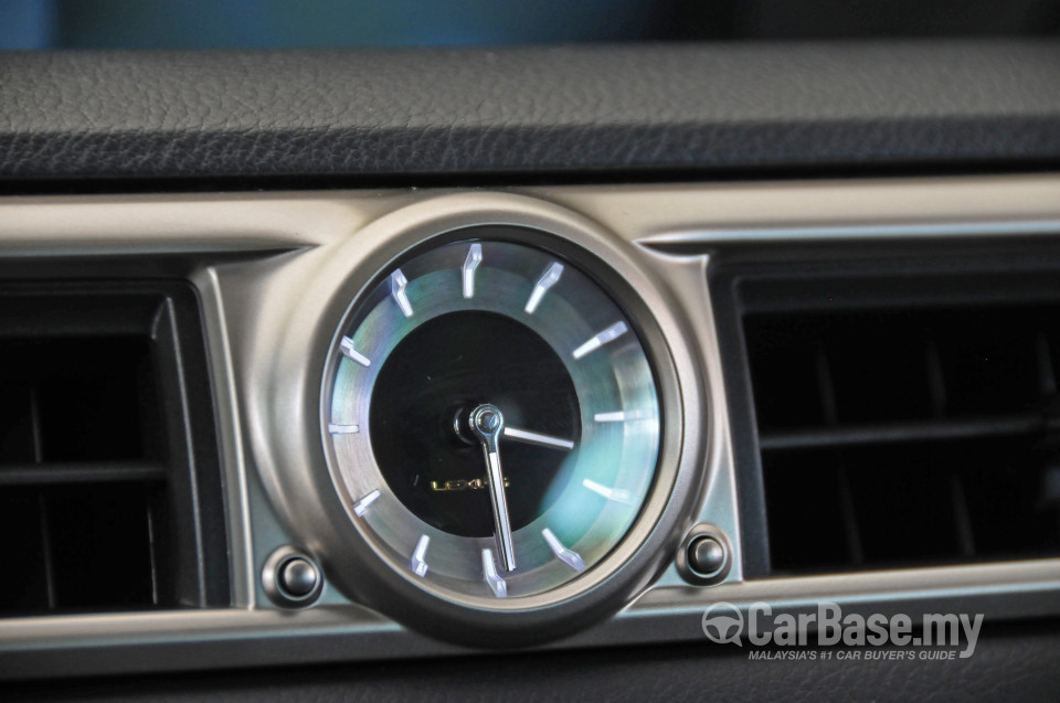 Lexus GS L10 (2013) Interior