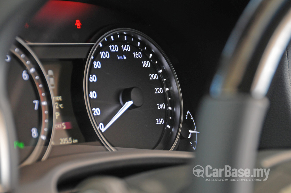 Lexus GS L10 (2013) Interior