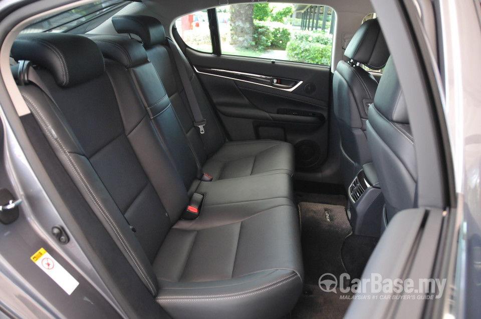 Lexus GS L10 (2013) Interior