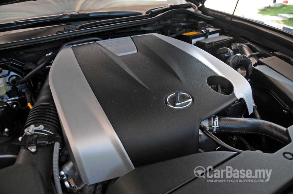 Lexus GS L10 (2013) Interior