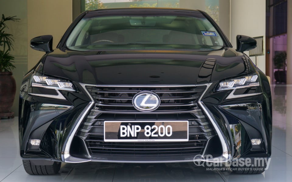 Lexus GS L10 Facelift (2016) Exterior